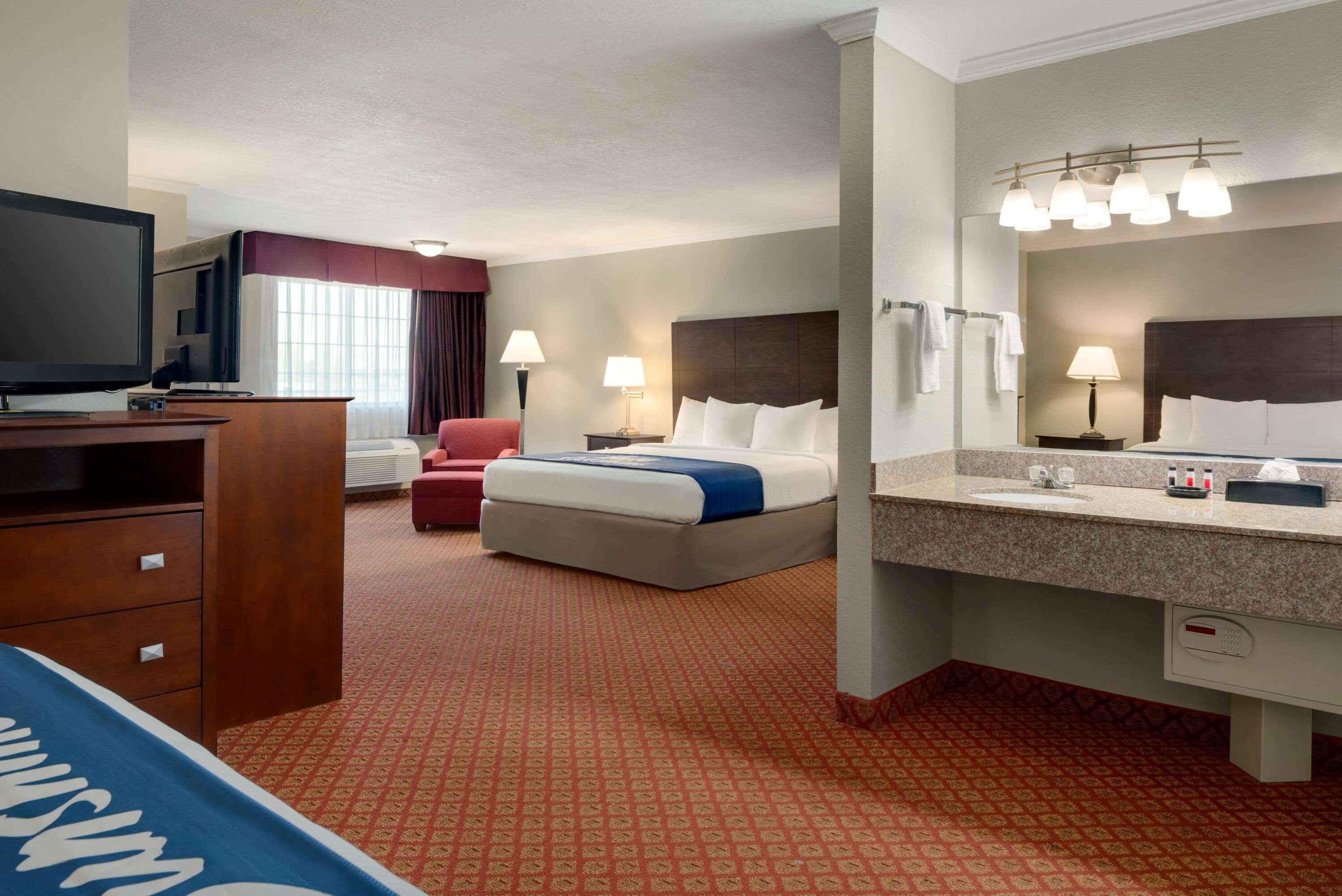 Days Inn By Wyndham Whitmore Lake Экстерьер фото
