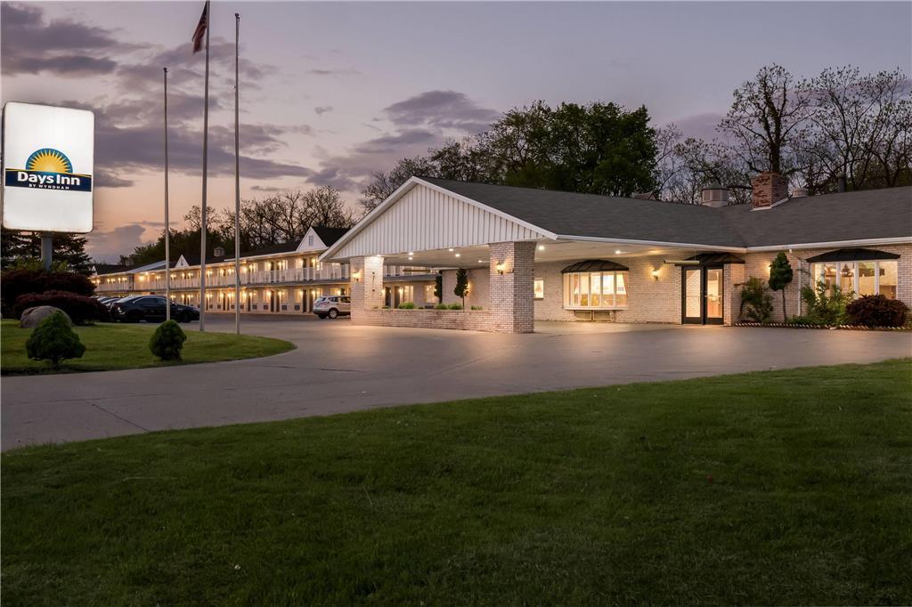 Days Inn By Wyndham Whitmore Lake Ann Arbor Brighton Экстерьер фото